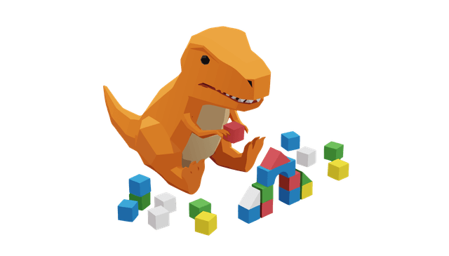 CVzavr dino assembles your resume